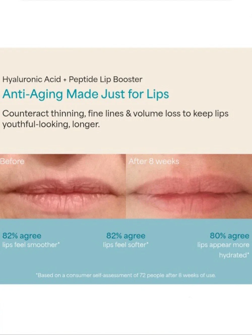 PAULA'S CHOICE Hyaluronic Acid + Peptide Lip Booster